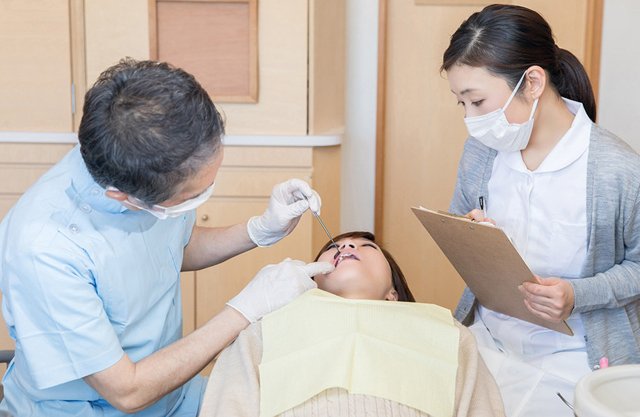 小倉ゆめ歯科おとな歯科こども歯科の診療の流れ　④治療
