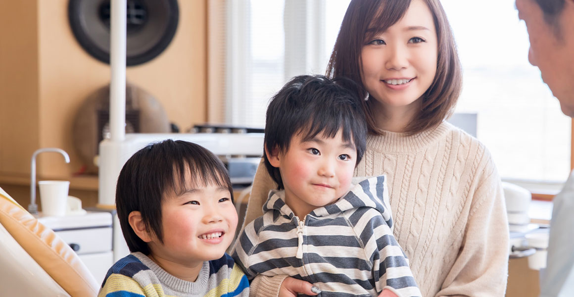 北九州市の歯医者さん小倉ゆめ歯科おとな歯科こども歯科の無痛治療